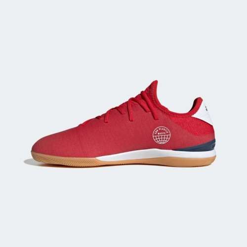 adidas Men`s GAMEMODE KNIT INDOOR BOOTS Scarlet/Mystery Blue/ Cloud White GY7564 Size UK 10 (SA 10)