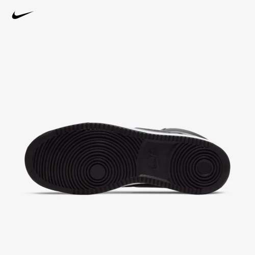 Nike Men`s Court Vision Mid Black/ White CD5466 001 Size UK 11 (SA 11)