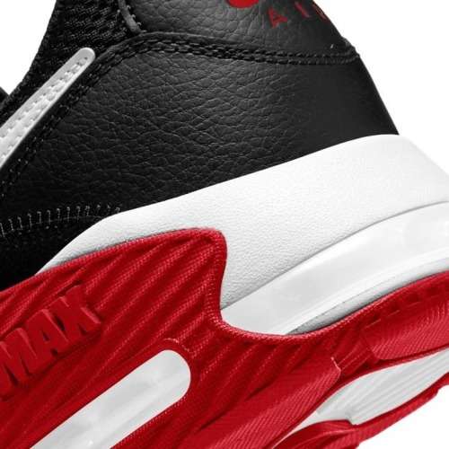 Nike Men`s Air Max Excee Black/ White/ Uni Red CD4165 005 Size UK 8 (SA 8)