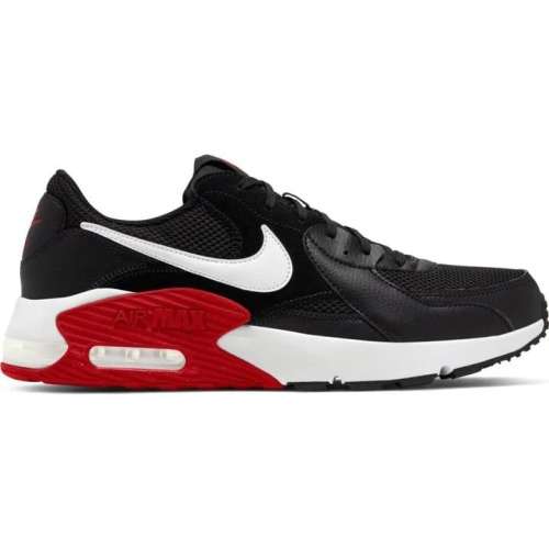 Nike Men`s Air Max Excee Black/ White/ Uni Red CD4165 005 Size UK 8 (SA 8)