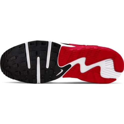 Nike Men`s Air Max Excee Black/ White/ Uni Red CD4165 005 Size UK 8 (SA 8)
