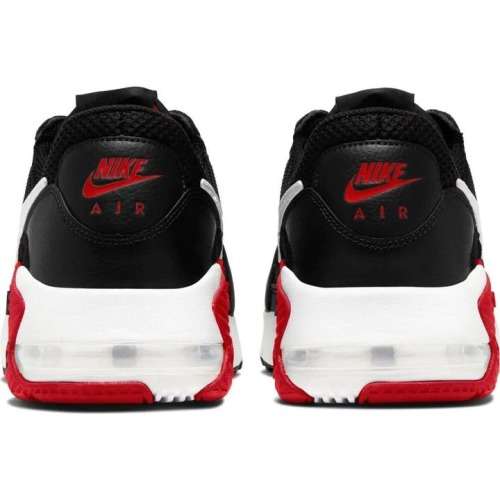 Nike Men`s Air Max Excee Black/ White/ Uni Red CD4165 005 Size UK 8 (SA 8)