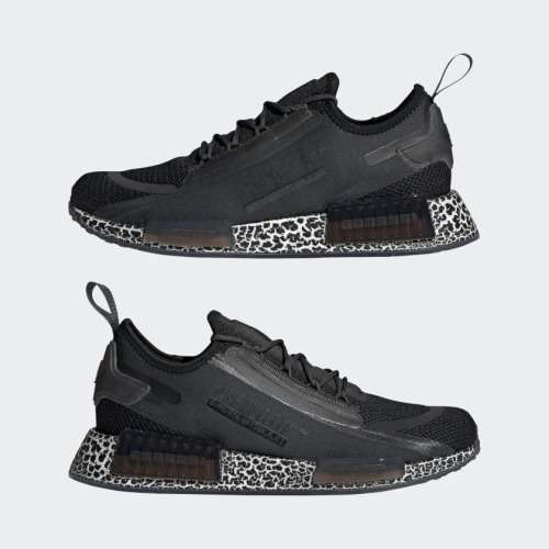 adidas Men`s NMD_R1 SPECTOO Core Black / Carbon GZ9265 Size UK 7 (SA 7)