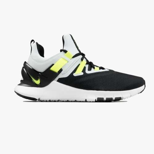 Nike Men`s FLEXMETHOD TR Black/ Volt- Spruce BQ3063 008 Size UK 9 (SA 9)