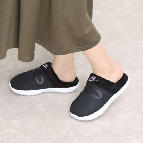Nike Women`s BURROW Black/ White DC1458 010 Size UK 6 (SA 6)