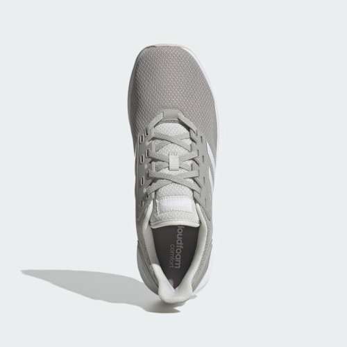 adidas Men`s DURAMO 9  Metal Grey / Cloud White / Orbit Grey EG8662 Size UK 9 (SA 9)