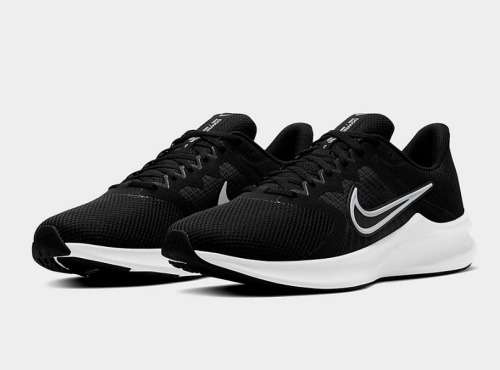 Nike Men`s DOWNSHIFTER 11 Black/White/Smoke Grey CW3411 006 Size UK 9 (SA 9)