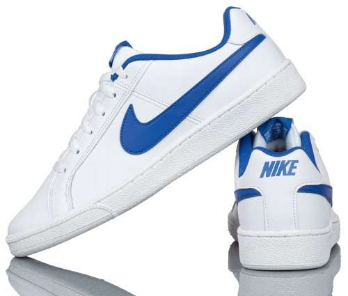 Royal blue and white nike shoes cheap