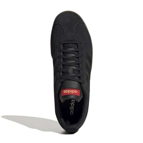 adidas Men`s VL COURT 2.0 Anthracite Black/ Gum GY2258 Size UK  8 (SA 8)