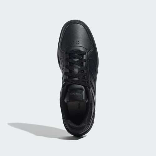 adidas Men`s COURTBEAT COURT LIFESTYLE Core Black / Core Black / Carbon GX1746 Size UK 10 (SA 10)