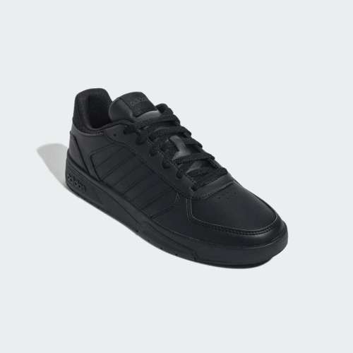 adidas Men`s COURTBEAT COURT LIFESTYLE Core Black / Core Black / Carbon GX1746 Size UK 10 (SA 10)