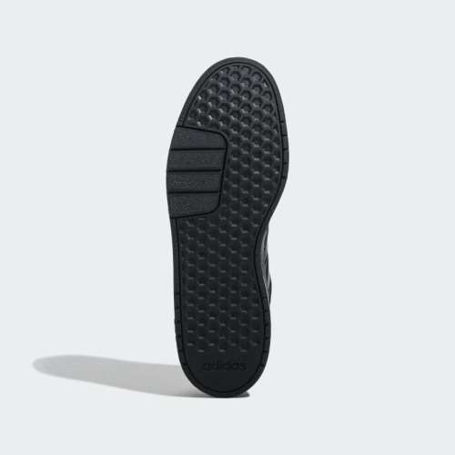 adidas Men`s COURTBEAT COURT LIFESTYLE Core Black / Core Black / Carbon GX1746 Size UK 10 (SA 10)