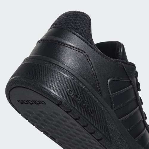 adidas Men`s COURTBEAT COURT LIFESTYLE Core Black / Core Black / Carbon GX1746 Size UK 10 (SA 10)