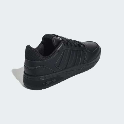 adidas Men`s COURTBEAT COURT LIFESTYLE Core Black / Core Black / Carbon GX1746 Size UK 10 (SA 10)