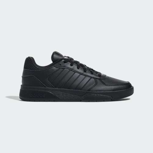 adidas Men`s COURTBEAT COURT LIFESTYLE Core Black / Core Black / Carbon GX1746 Size UK 10 (SA 10)