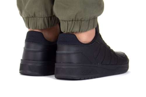 adidas Men`s COURTBEAT COURT LIFESTYLE Core Black / Core Black / Carbon GX1746 Size UK 10 (SA 10)