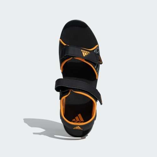 adidas Men`s FORTADI M Core Black / Stone / Orange Rush GA3096 Size UK 10 (SA 10)