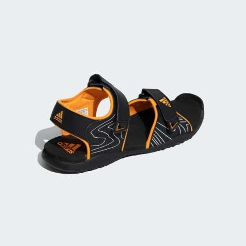 adidas Men`s FORTADI M Core Black / Stone / Orange Rush GA3096 Size UK 10 (SA 10)