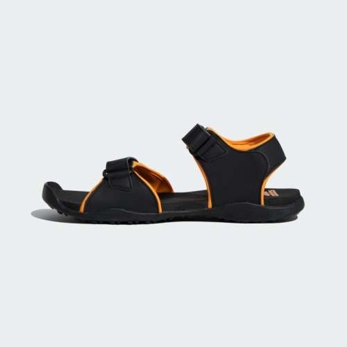adidas Men`s FORTADI M Core Black / Stone / Orange Rush GA3096 Size UK 10 (SA 10)