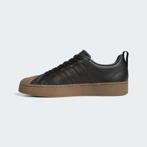 adidas Men`s STREETCHECK CLOUDFOAM COURT LOW Core Black / Carbon GZ3982 Size UK 11 (SA 11)