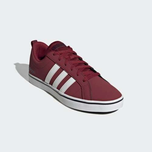 adidas Men`s VS PACE LIFESTYLE Burgundy/ Cloud White/ Legend Ink H02019 Size UK 11 (SA 11)