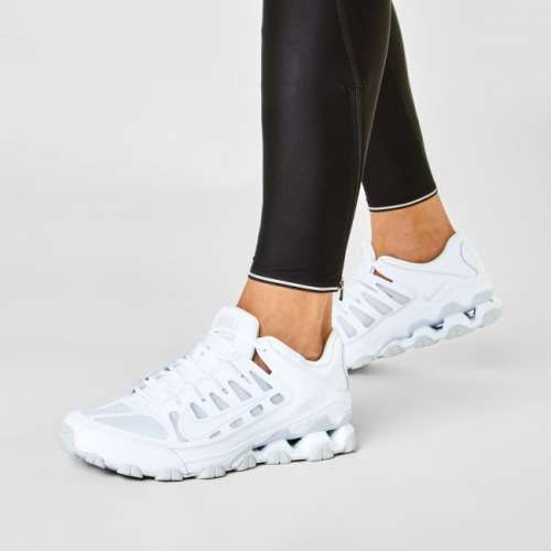 Nike Men`s Reax 8 TR Mesh White/ Pure Platinium 621716 102 Size UK 6/11 (SA 6/11)