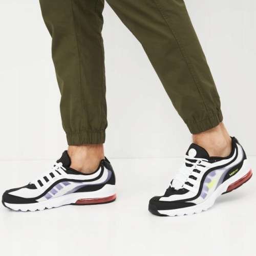 Nike Men`s Nike Air Max VG-R White/ VOLT Crimson CK7583 108 Size UK 8 (SA 8)