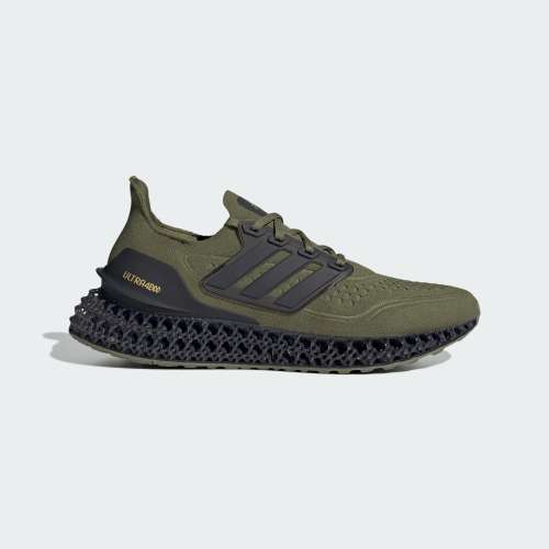 adidas Men`s ULTRA 4DFWD PRELOVED Focus Olive / Core Black GY8389 Size UK 8.5 (SA 8.5)