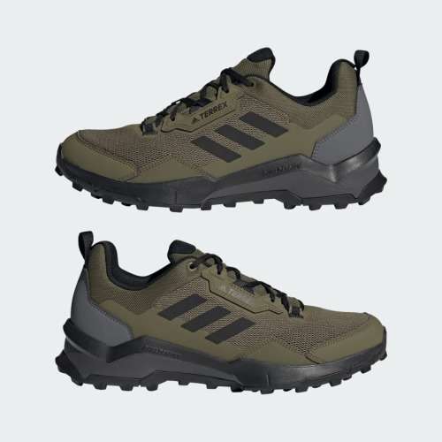 adidas TERREX Men`s AX4 PRIMEGREEN HIKING Focus Olive GY5077 Size UK 8 (SA 8)