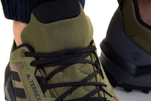 adidas TERREX Men`s AX4 PRIMEGREEN HIKING Focus Olive GY5077 Size UK 8 (SA 8)