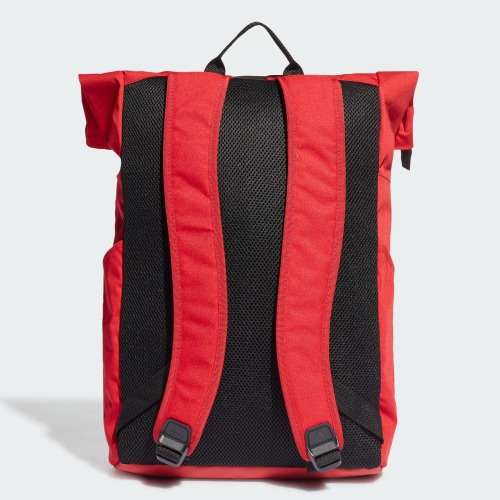 adidas UNISEX MANCHESTER UNITED BACKPACK Real Red H62458