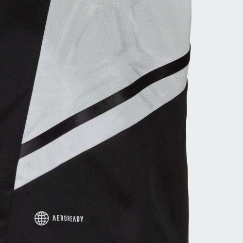 adidas Men`s JUVENTUS CONDIVO 22 TRAINING JERSEY Black HA2662