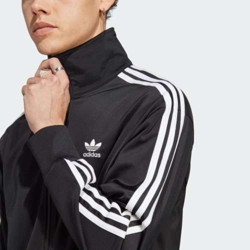 adidas Men`s ADICOLOR CLASSICS FIREBIRD TRACK JACKET Black GN3521 Size Medium