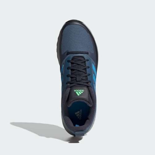 adidas Men`s RUNFALCON 2.0 TR Wonder Steel/ Pulse Blue/ Beam Green GW4052 Size UK 7 (SA 7)