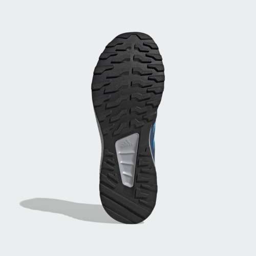 adidas Men`s RUNFALCON 2.0 TR Wonder Steel/ Pulse Blue/ Beam Green GW4052 Size UK 7 (SA 7)