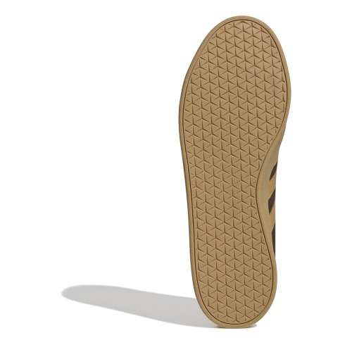 adidas Men`s VL COURT 2.0 Brown/ Gum GY2256 Size UK 9 (SA 9)