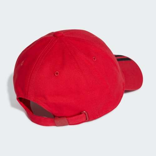 adidas UNISEX MANCHESTER UNITED BASEBALL CAP Real Red H62458 OSFM