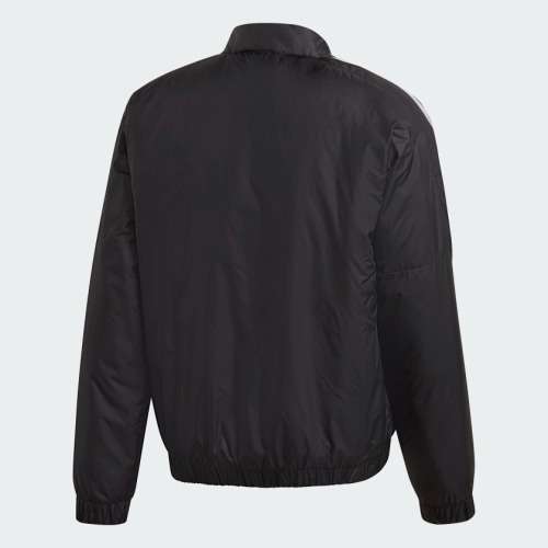 adidas Men`s ESSENTIALS INSULATED BOMBER JACKET Black GH4577 Size Medium
