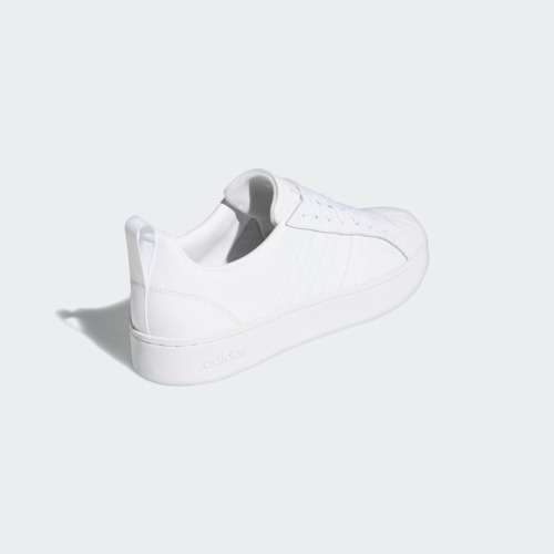 adidas Men`s STREETCHECK CLOUDFOAM COURT LOW Cloud White/ Grey Two GW5490 Size UK 9 (SA 9)
