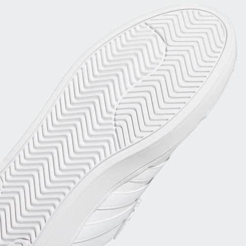 adidas Men`s STREETCHECK CLOUDFOAM COURT LOW Cloud White/ Grey Two GW5490 Size UK 9 (SA 9)