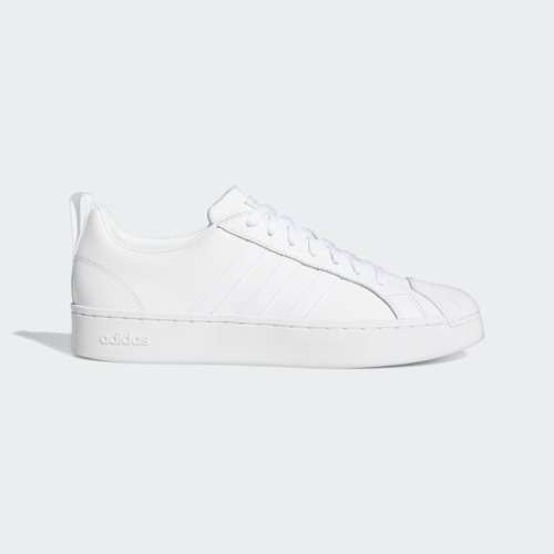 adidas Men`s STREETCHECK CLOUDFOAM COURT LOW Cloud White/ Grey Two GW5490 Size UK 9 (SA 9)