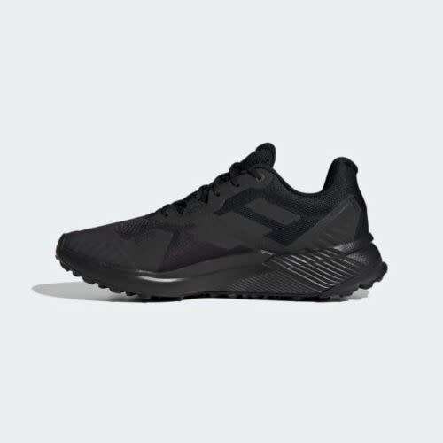 adidas TERREX Men`s Soulstride Low Trail Running Black GY9356 Size UK 11 (SA 11)