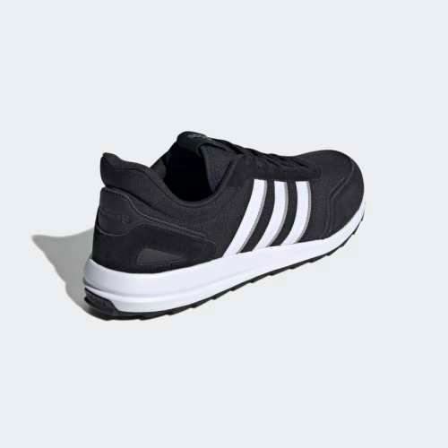 adidas Men`s RETRORUN Core Black / Cloud White / Dove Grey FV7034 Size UK 10 (SA 10)