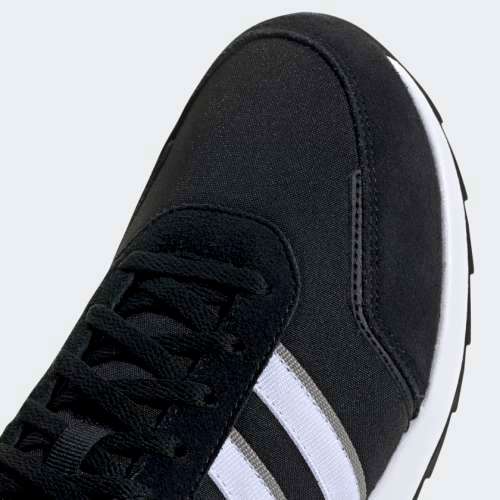 adidas Men`s RETRORUN Core Black / Cloud White / Dove Grey FV7034 Size UK 10 (SA 10)