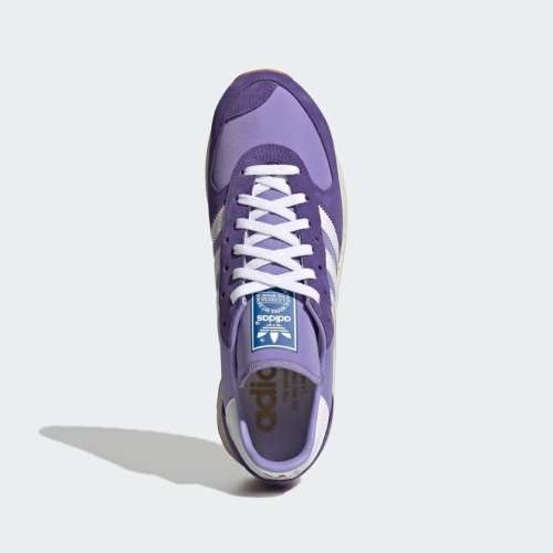 adidas Men`s TRX VINTAGE Light Purple / White / Purple GY2001 Size UK 7 (SA 7)