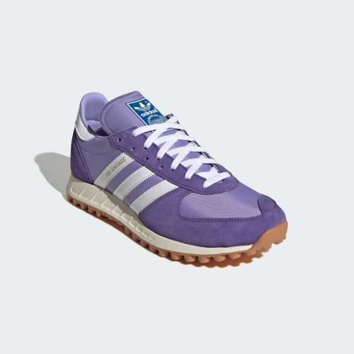 adidas Men`s TRX VINTAGE Light Purple / White / Purple GY2001 Size UK 7 (SA 7)