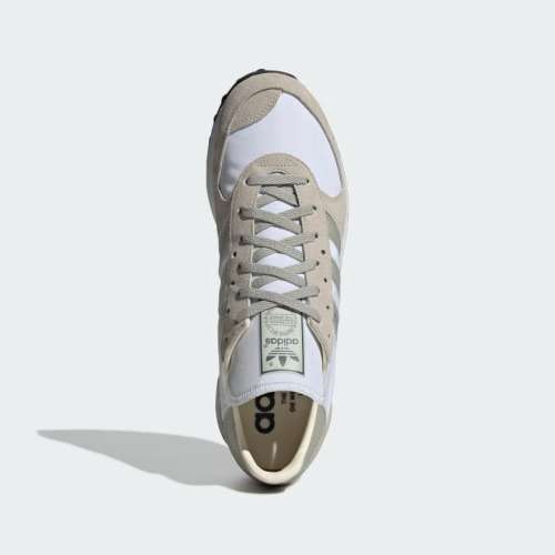adidas Men`s TRX VINTAGE Crystal White / Cream White / Crystal White GW0546 Size UK 11 (SA 11)