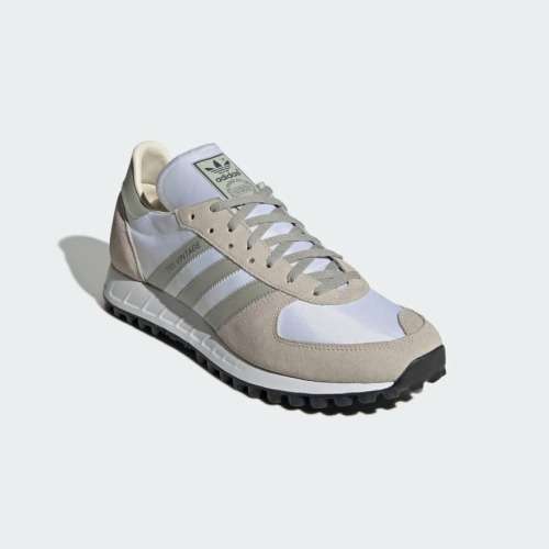adidas Men`s TRX VINTAGE Crystal White / Cream White / Crystal White GW0546 Size UK 11 (SA 11)