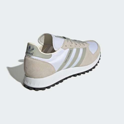 adidas Men`s TRX VINTAGE Crystal White / Cream White / Crystal White GW0546 Size UK 11 (SA 11)