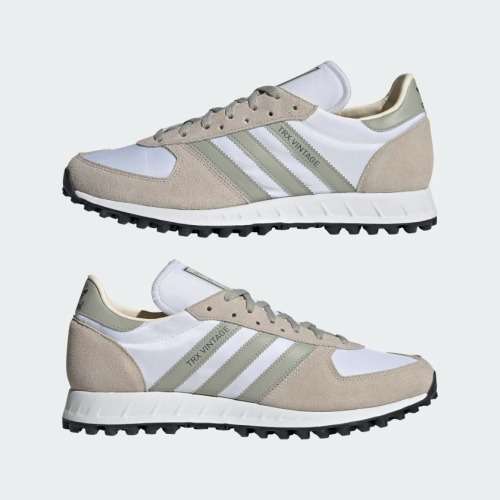 adidas Men`s TRX VINTAGE Crystal White / Cream White / Crystal White GW0546 Size UK 11 (SA 11)